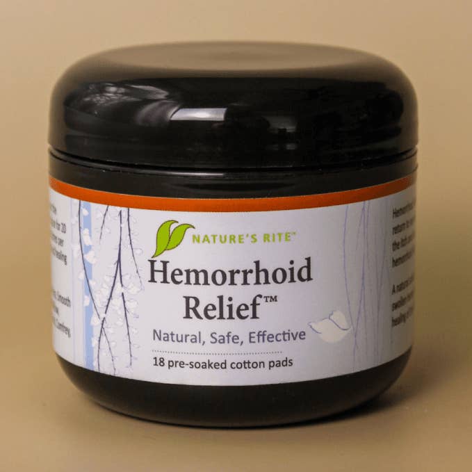 Hemorrhoid Relief for wholesale by Nature's Rite