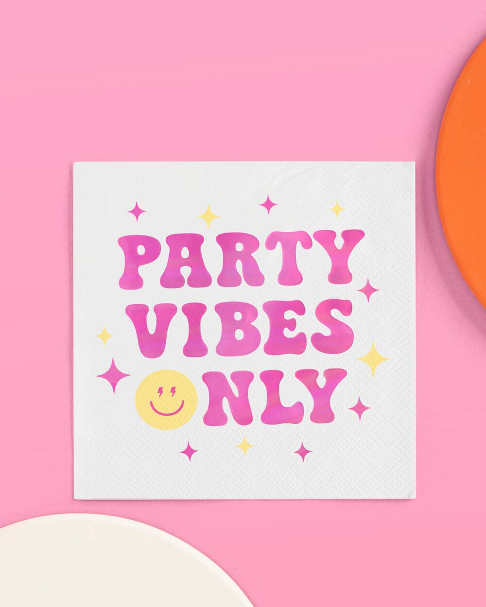 xo, Fetti - Vente Serviettes jetables - Serviettes Preppy Party - 24 serviettes en aluminium5