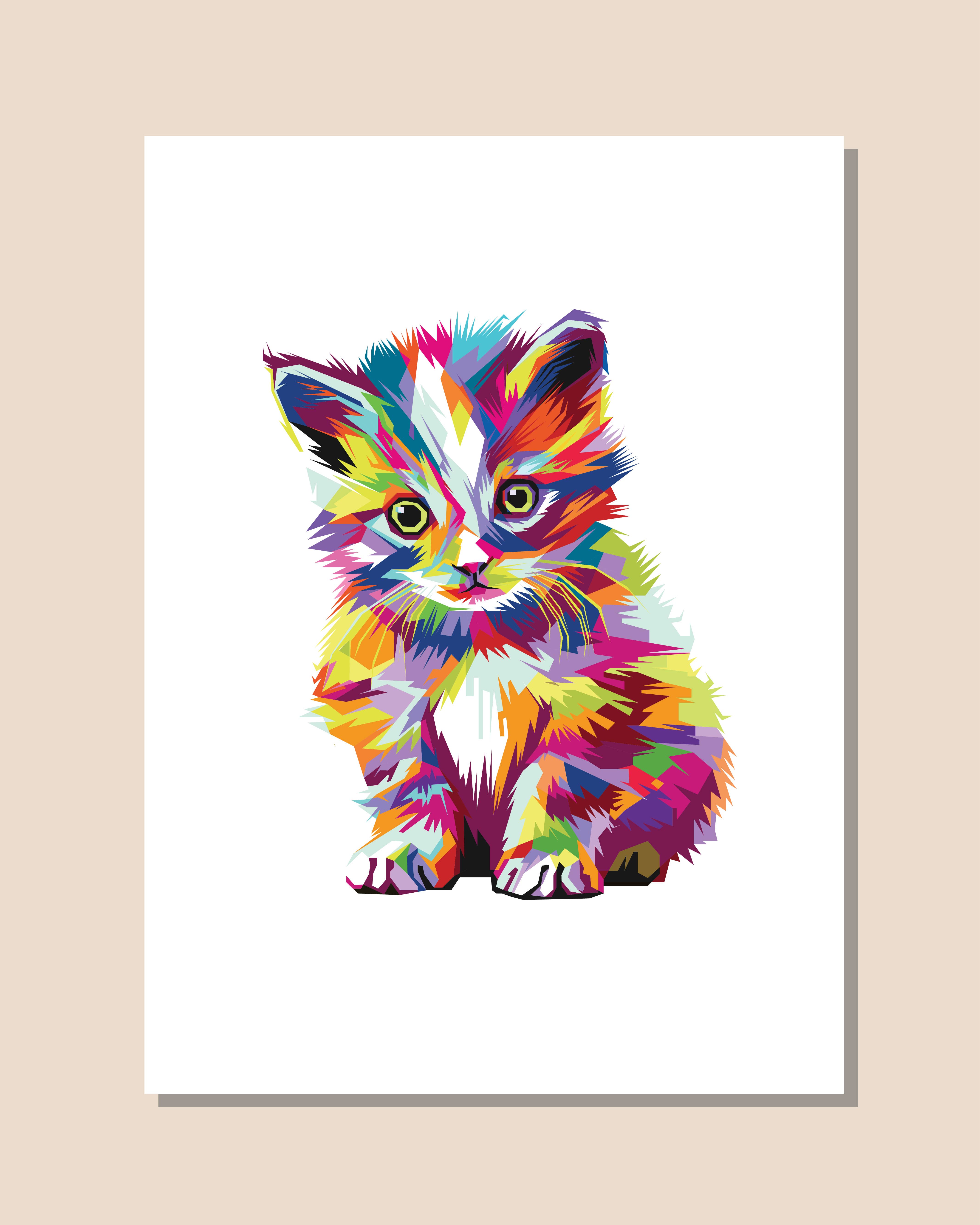 Emti – Großhandel Grußkarten für den Alltag – Set mit 5 bunten Hunde- und Katzen-Grußkarten2