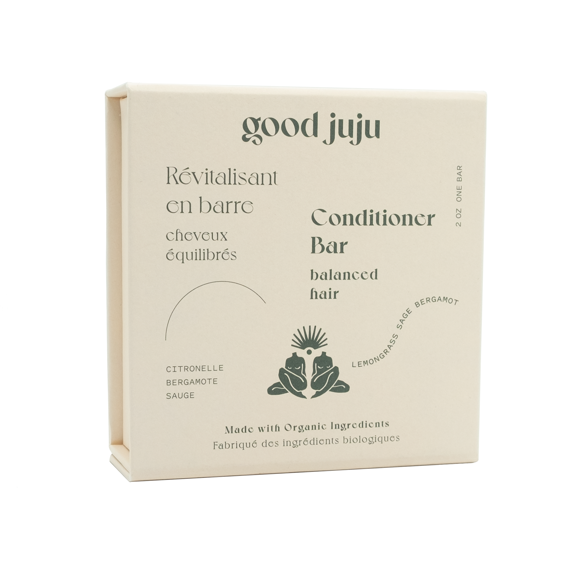 Good Juju Body & Home - Wholesale Hair Conditioner - Balanced Hair Conditioner Bar2