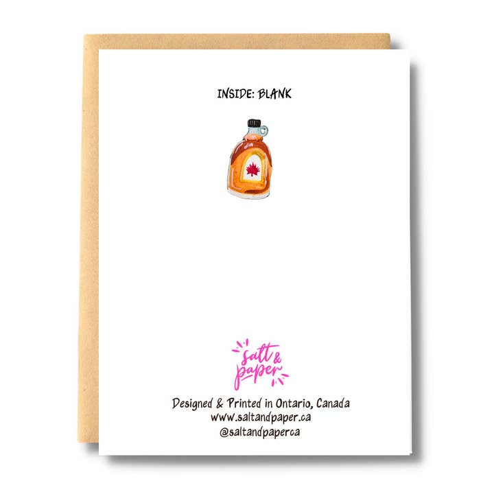 Salt & Paper - Vendita all'ingrosso Biglietti di auguri generici - Carta Foods of Canada1