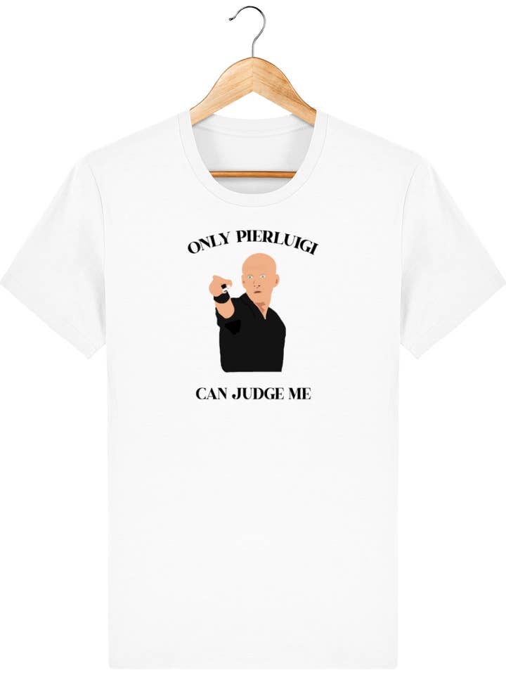 Alleen Pierluigi Can Judge Me T-shirt voor wholesale door Foot Dimanche