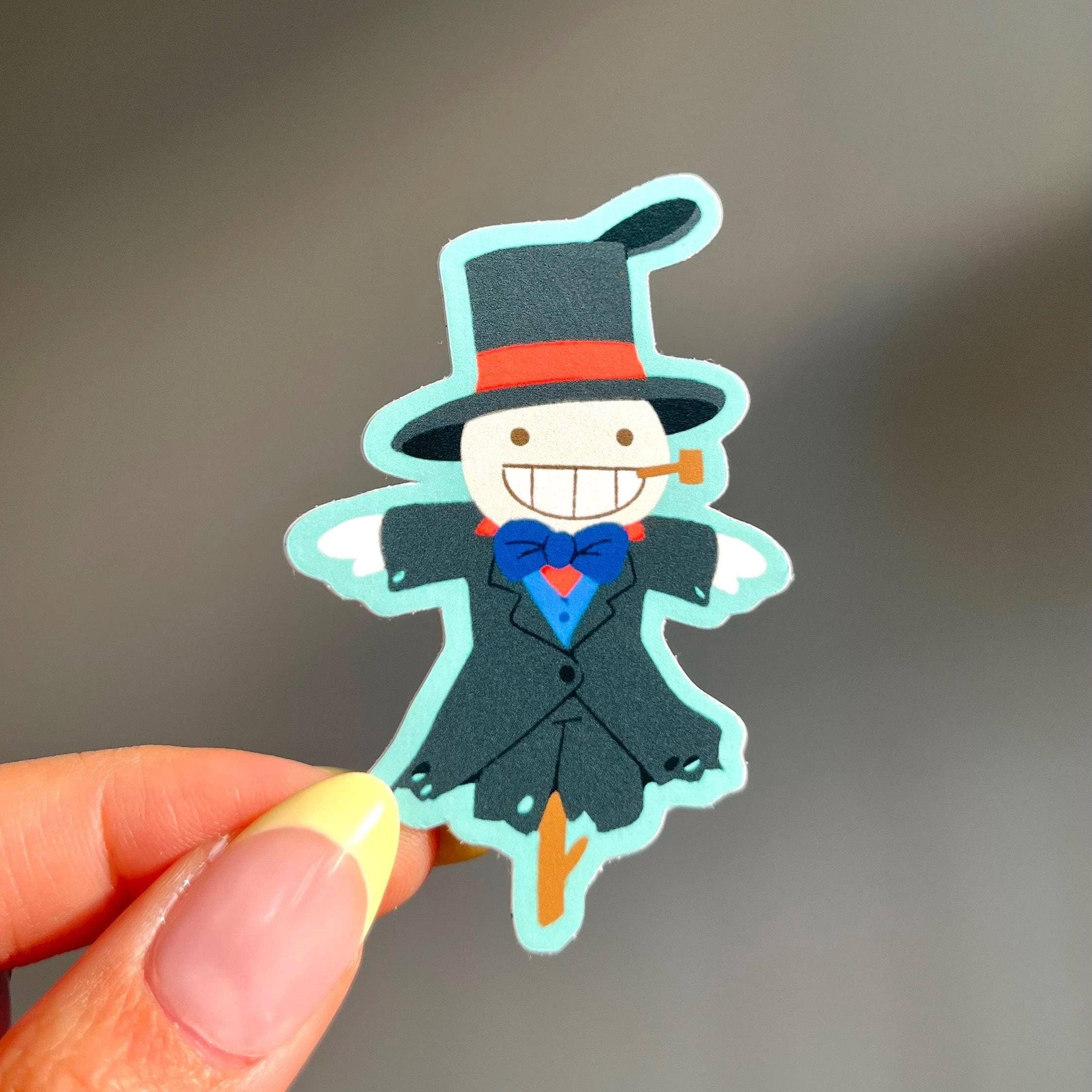 Midnight Snacks - Wholesale Sticker - Ghiblii Character Friends Stickers7