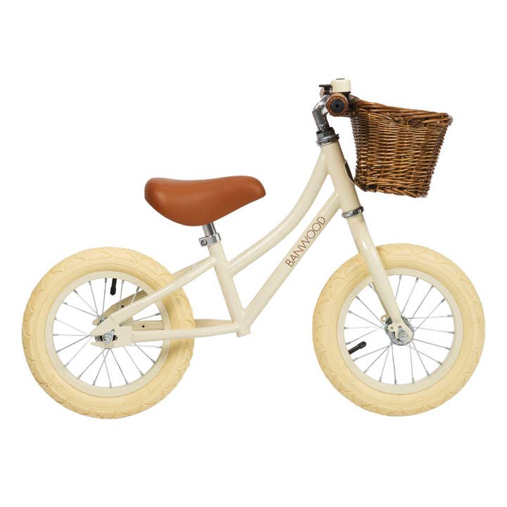 Banwood SL Europe - Wholesale Bike/Scooter - Kids - BANWOOD BALANCE BIKE FIRST GO VINTAGE - CREAM0