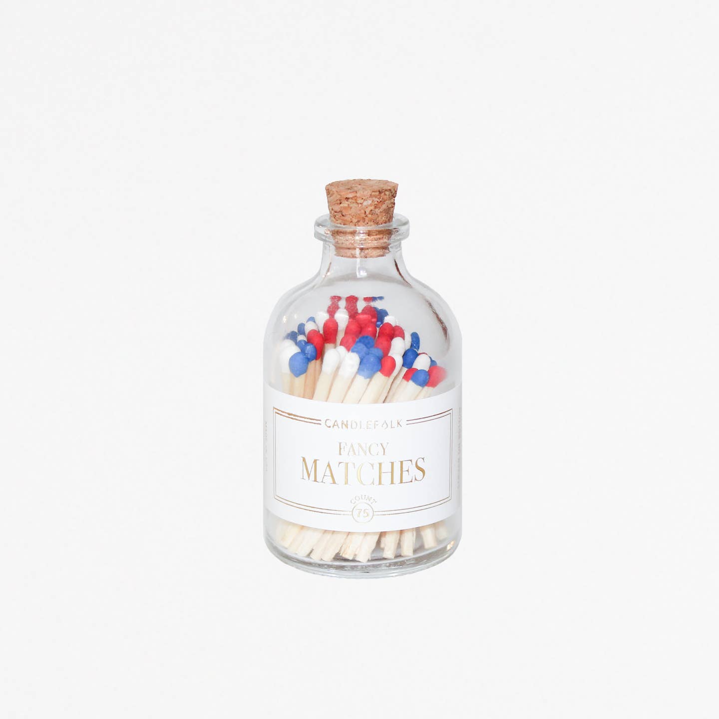 Candlefolk - Wholesale Matches - Americana USA Apothecary Matches