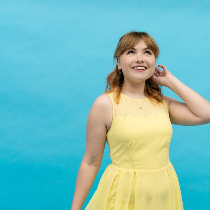 LICENSED TO CHARM – Engroshandel Halskæde med vedhæng – Miffy Body Charm halskæde (Sterling Sølv)4