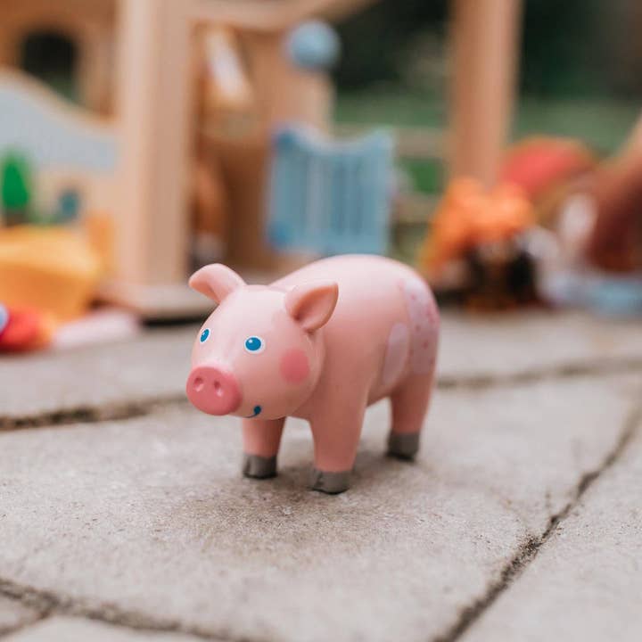 HABA USA - Wholesale Figurine Toy - Kids - Little Friends Pig2