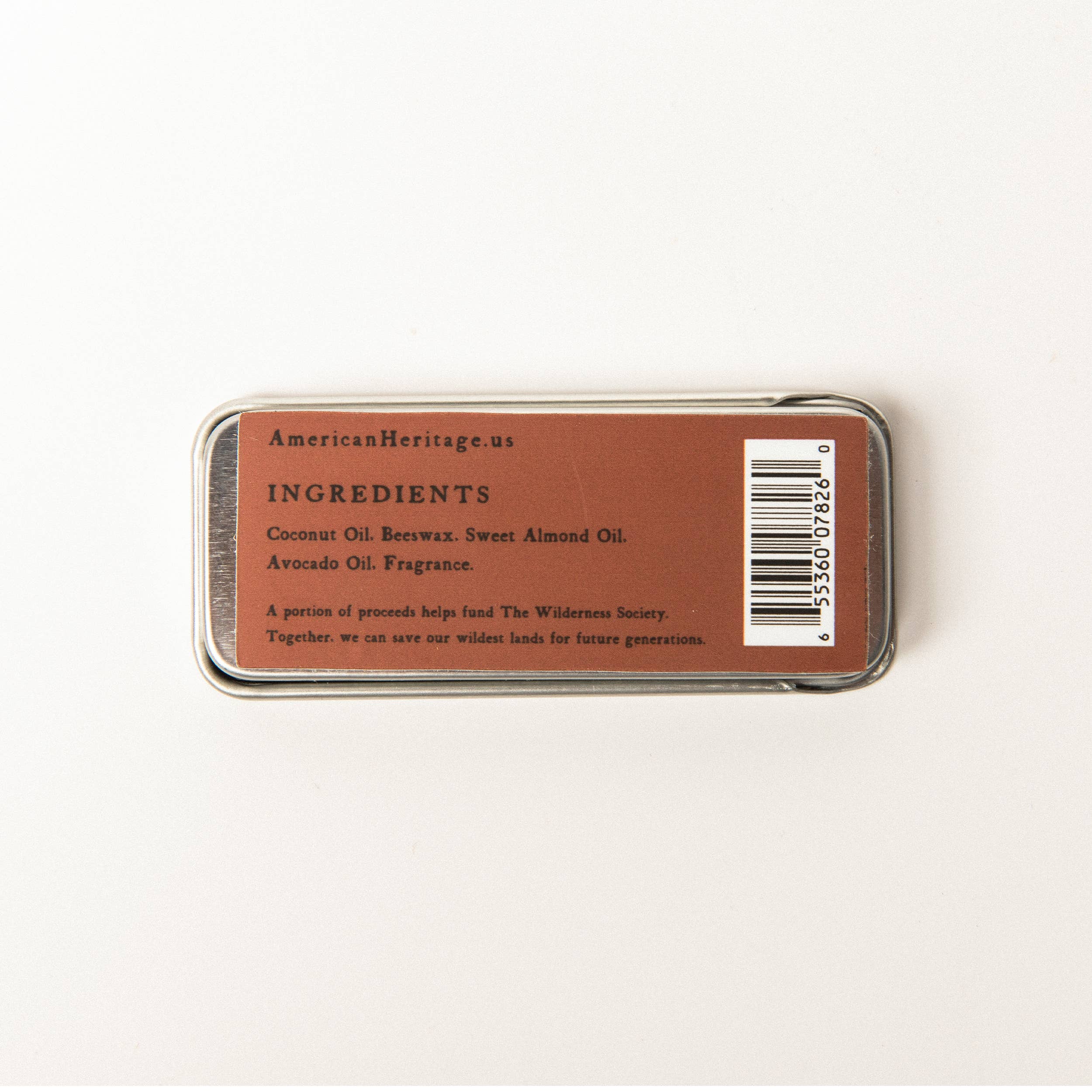 American Heritage – wholesale Solid cologne – Travel Solid Cologne Red Label2