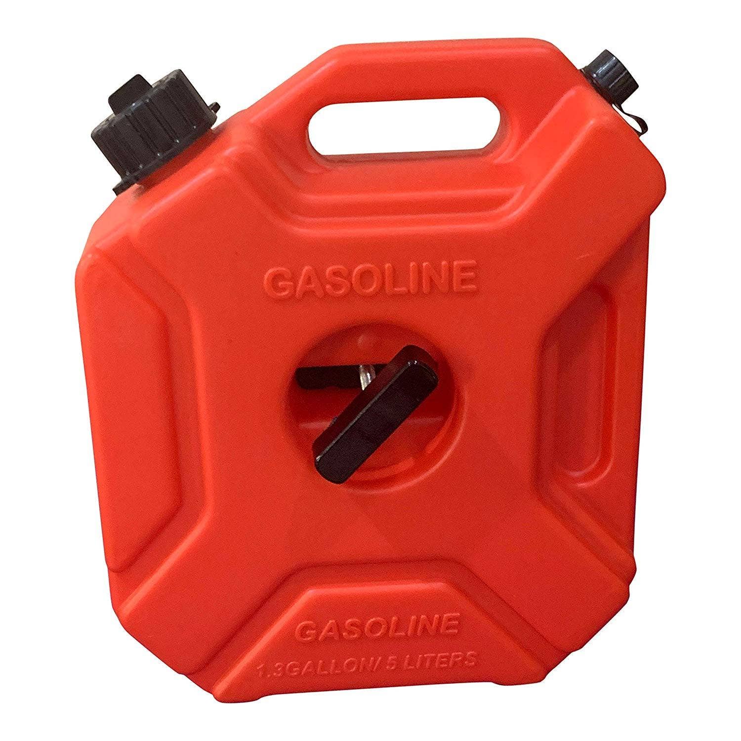 KP Kool Products - Wholesale Handy Tool - 1.3 Gallon Gas Can with Auto Mount and One Gas Can Spout Replacement (5 L)6