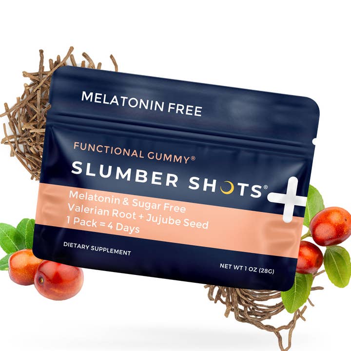 Seattle Gummy Company - Wholesale Oral Supplement/Vitamin - NEW Non Melatonin-Slumber Shots Sleep Aid | 12-Pack