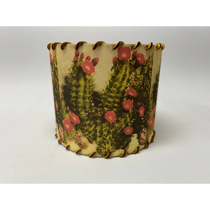 Red Dirt Ranch Clothing Company - Wholesale Lamp Shade - Lampshade White Sands Cactus
