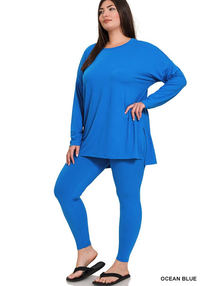 Vanilla Monkey - Vente Ensemble de vêtements d'intérieur – femme - Ensemble de vêtements d'intérieur en microfibre brossé Dty Plus12