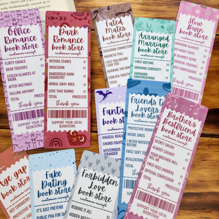 Bookmarks - Volume 8 for wholesale by Be Kind Booktique