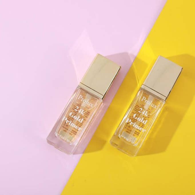 Efon International Corp. - Wholesale Face Makeup Primer - 24K Gold Smooth & Radiant Face Makeup Primer