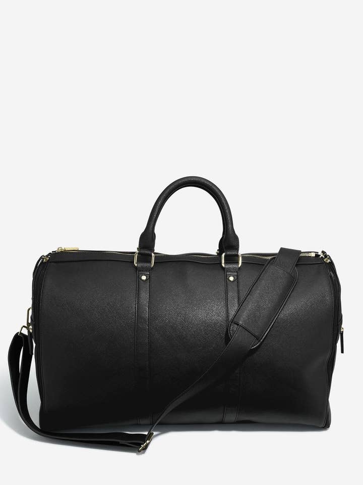 Garment Bag voor het weekend - Zwart voor wholesale door Stackers