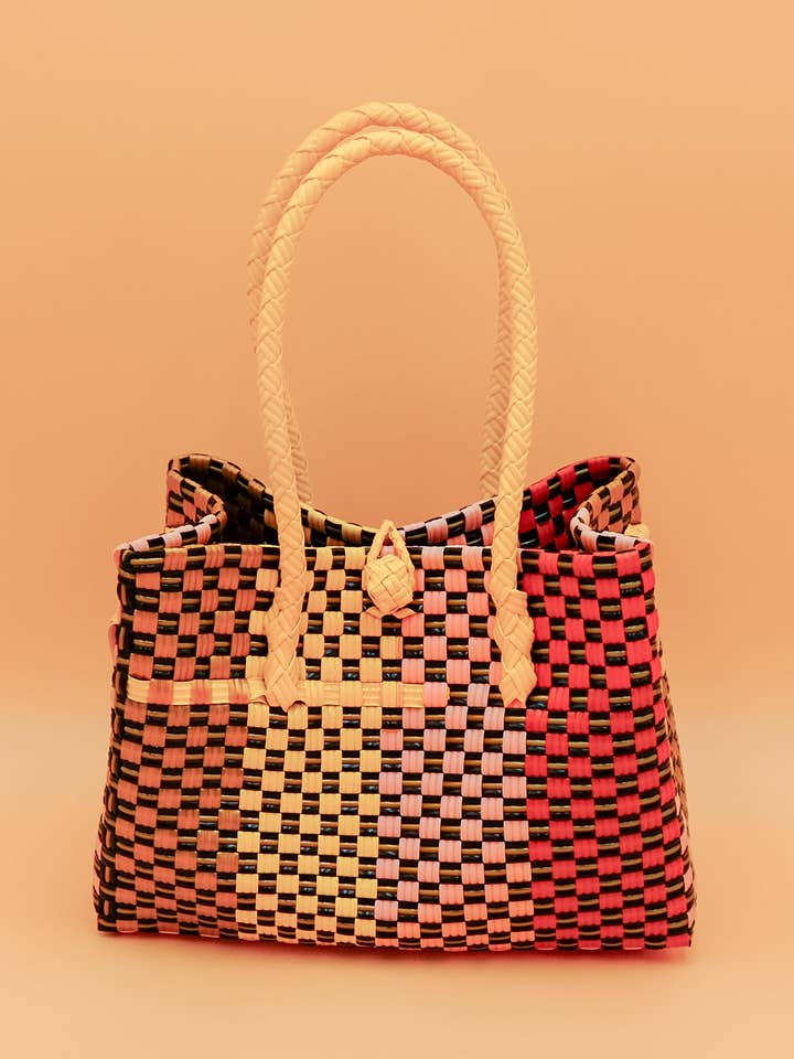 "Saigon Birkin" Bolsa de Plástico Reciclado en Sedona para venta al por mayor de Inner Child