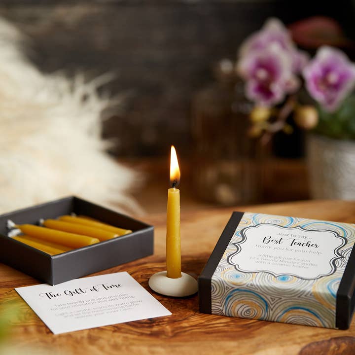 Cotton & Grey - Wholesale Tapered Candle/Candlestick - Just to say... Bundle66