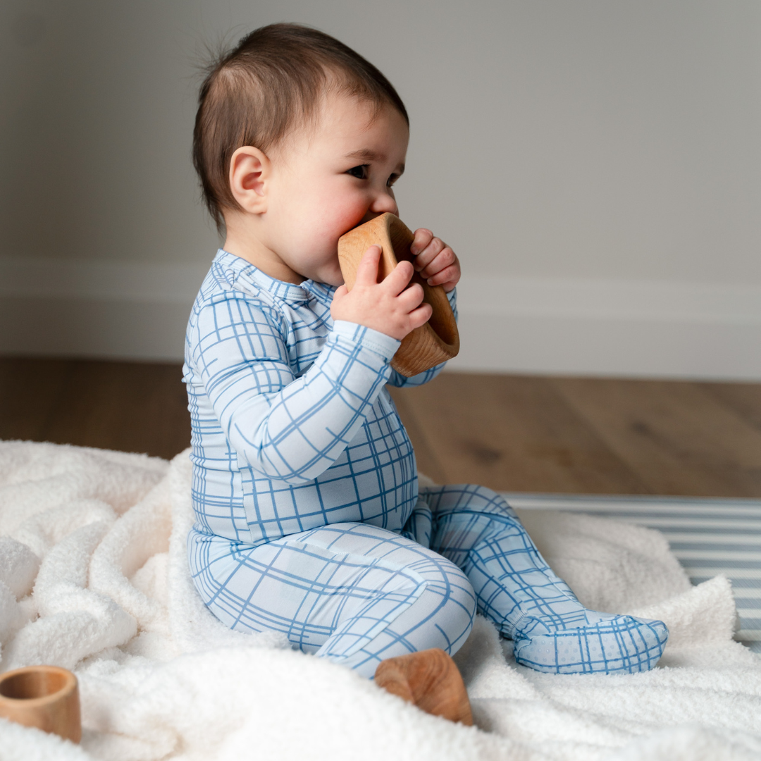 Pip + Phee - Wholesale Sleepsuit - Baby - Bamboo Footed Sleepers11