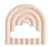 Three Hearts & Co./EMO & CO. – wholesale Teether (not clip-on) – Baby – NEW Rainbow Silicone Teether2