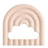 Three Hearts & Co./EMO & CO. - Wholesale Teether (Not Clip-On) - Baby - NEW Rainbow Silicone Teether2