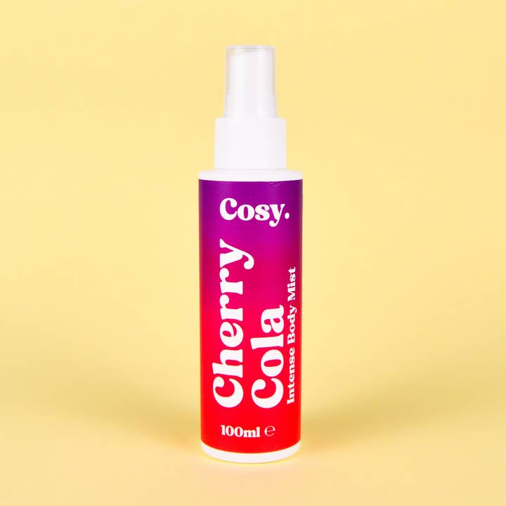 Cherry Cola 100ml Intense Body Mist for wholesale by Cosy Cosmetics