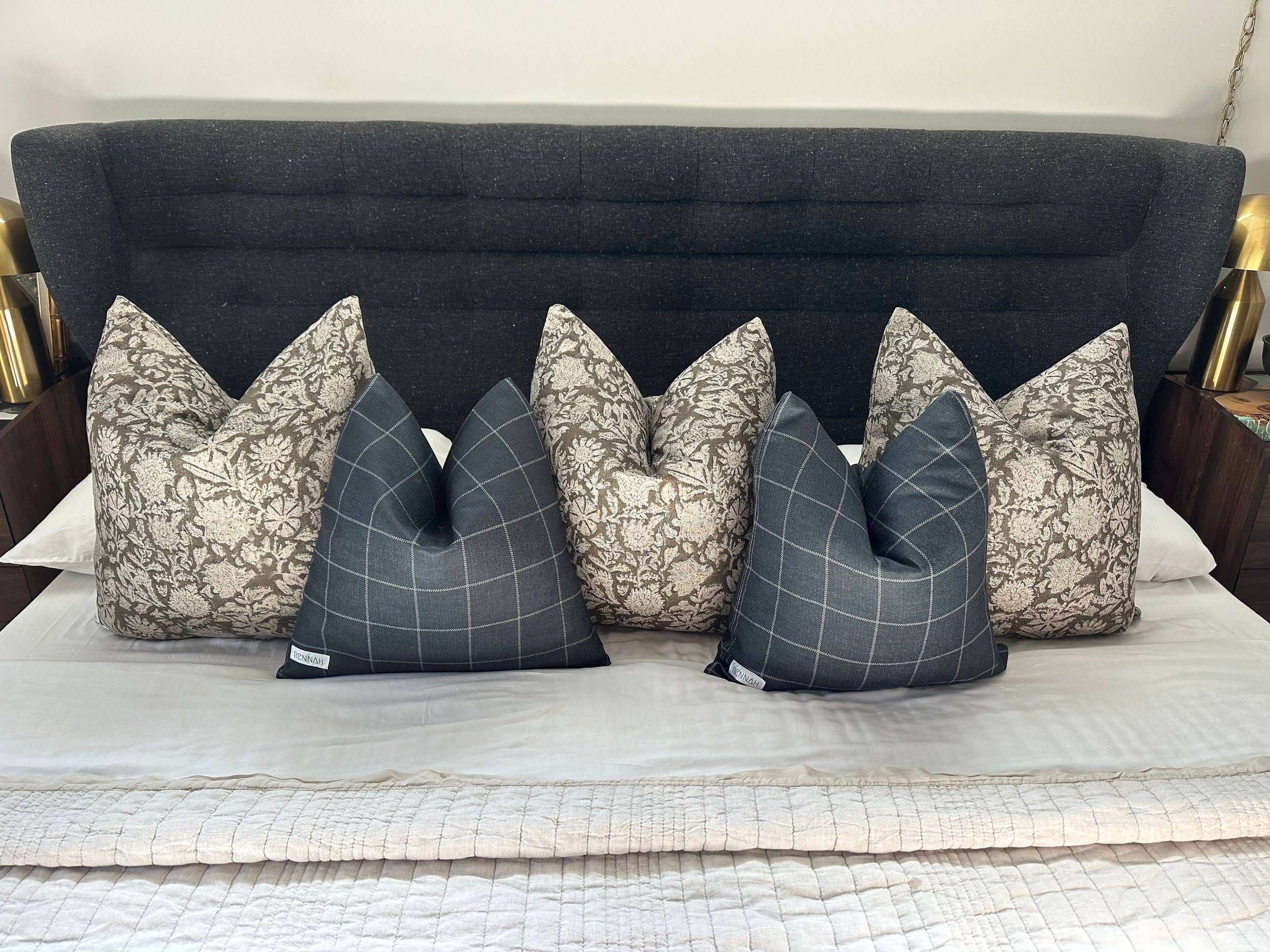 Rennah Collective - Vente Housse de coussin - Housse de coussin Meadow5