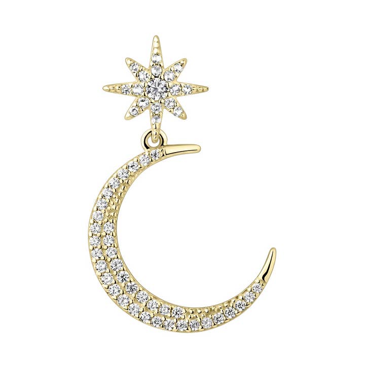 BOUCLE D'OREILLE PIERCING DIANN pour la vente par EarCandy Jewelry