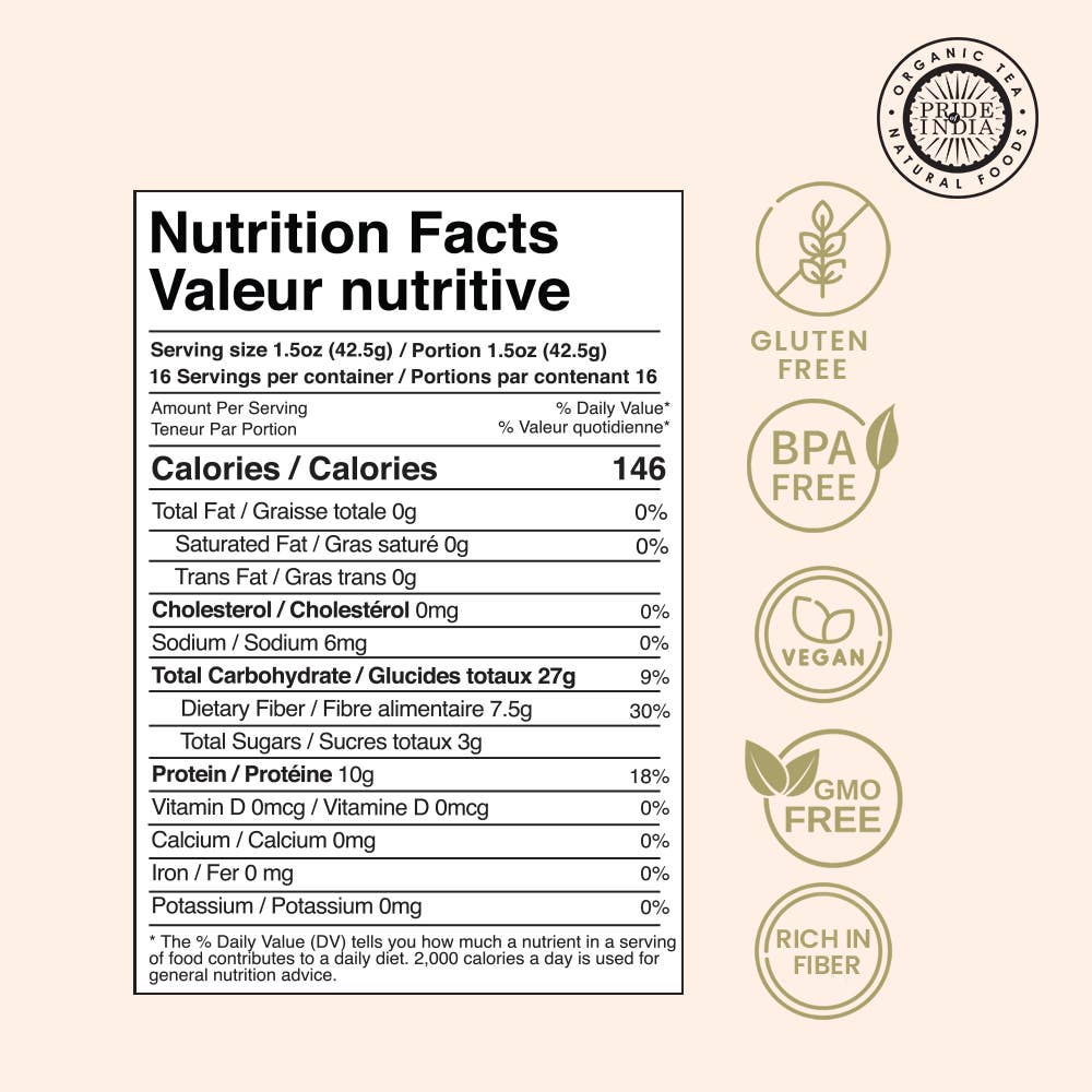 PRIDE INDIA BRANDS - Wholesale Beans - Split Red Masur Lentils1