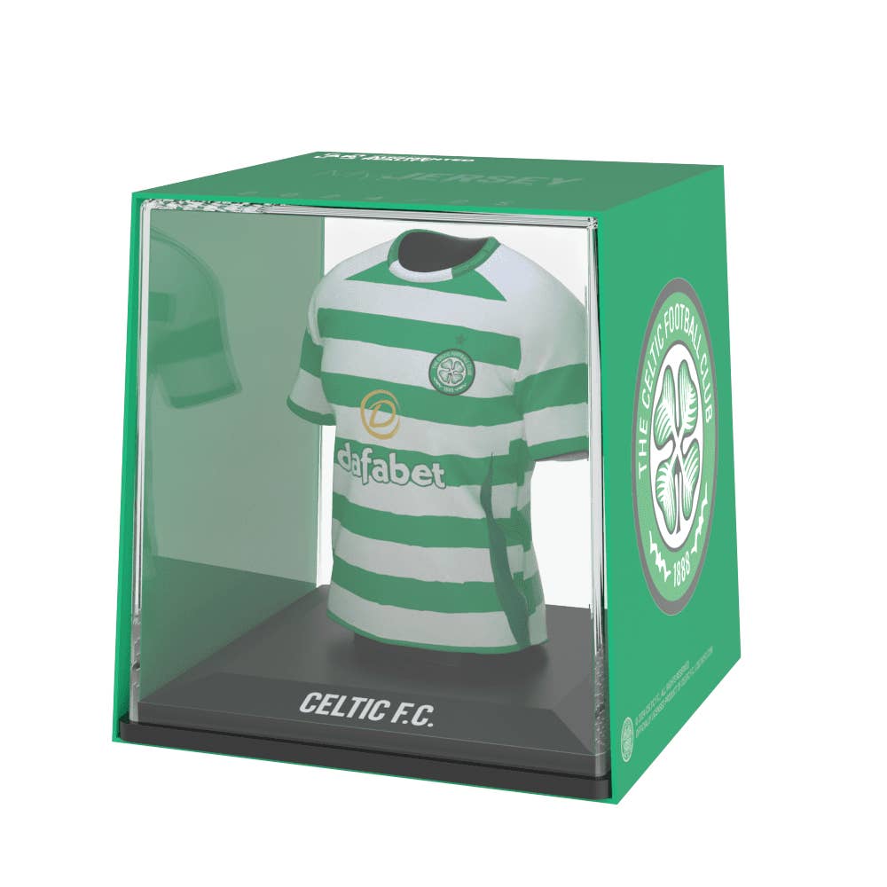 FanCollex – wholesale Dekorativ statyett – Celtic FC Hemmatröja 2024/25 - My Jersey