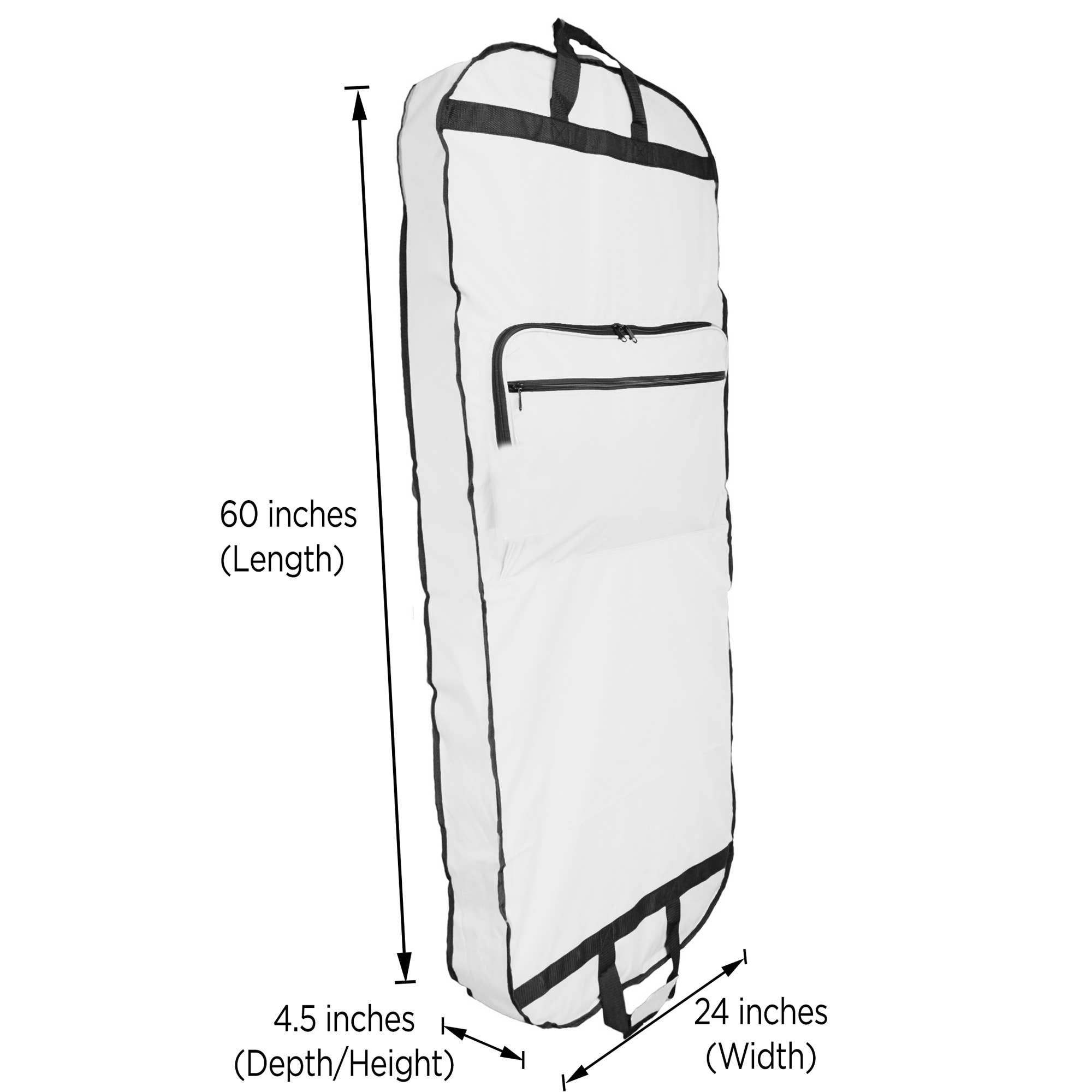 Dalix - Venta al por mayor Bolsa para ropa - Dalix - Funda profesional para ropa de vestir (60")48