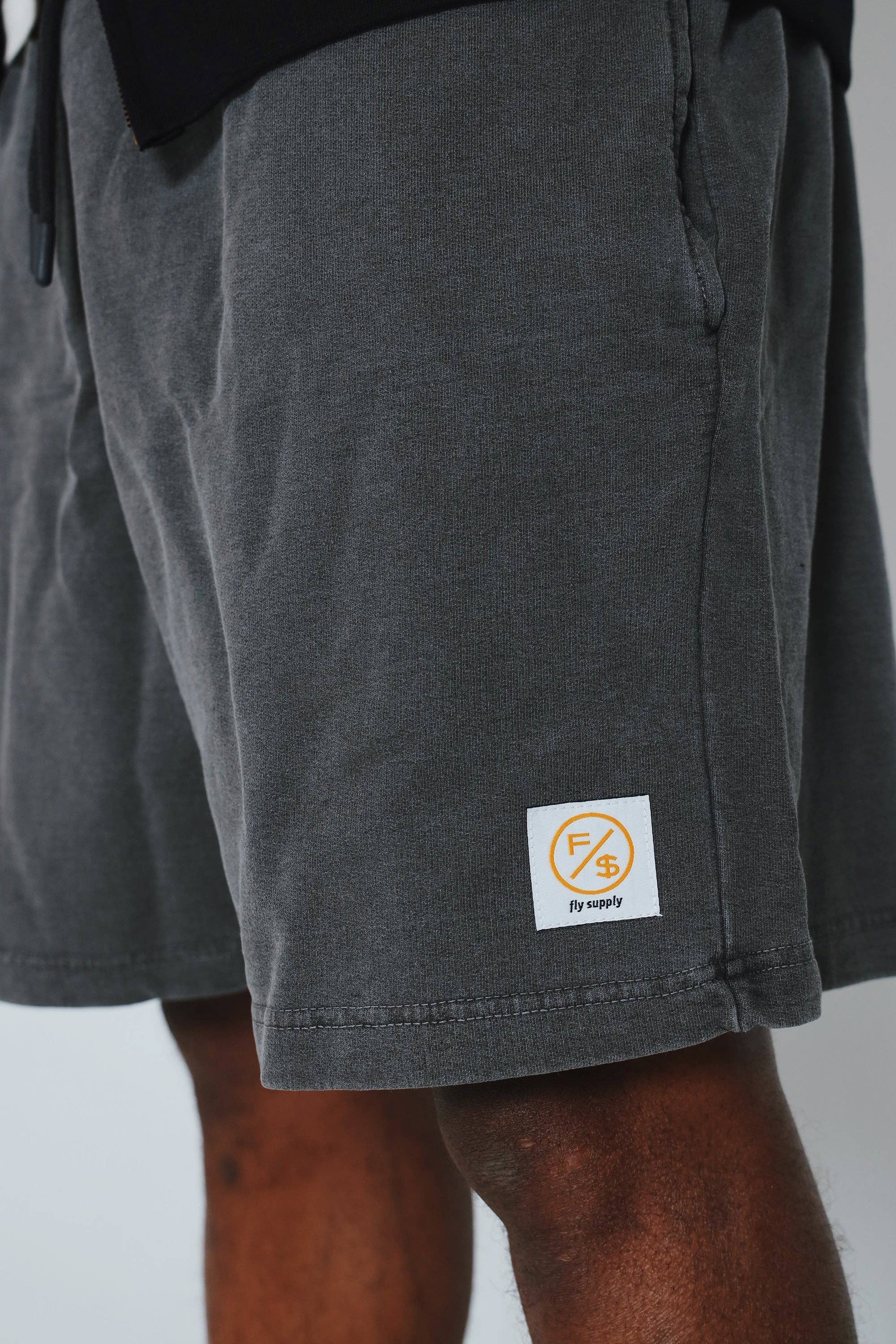 Fly Supply Clothing - Wholesale Shorts - Men's - Ring Spun F/$ Shorts8