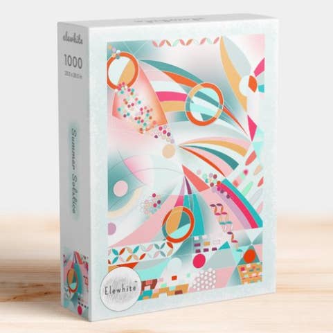 ELEWHITE Summer Solstice Art Puzzle for wholesale by ELEWHITE