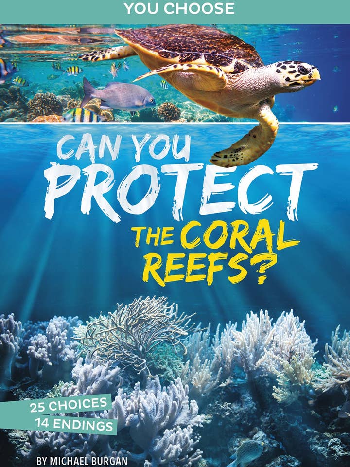 Pouvez-vous protéger les récifs coralliens ? pour la vente par Capstone