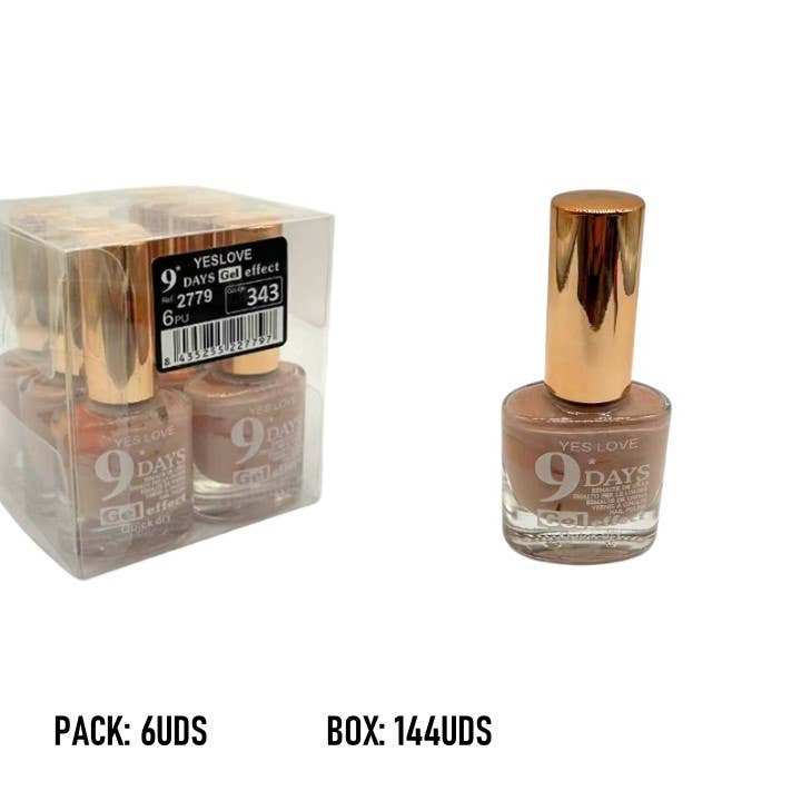 VERNIS À ONGLES 6PCS pour la vente par Yes Love Cosmetics
