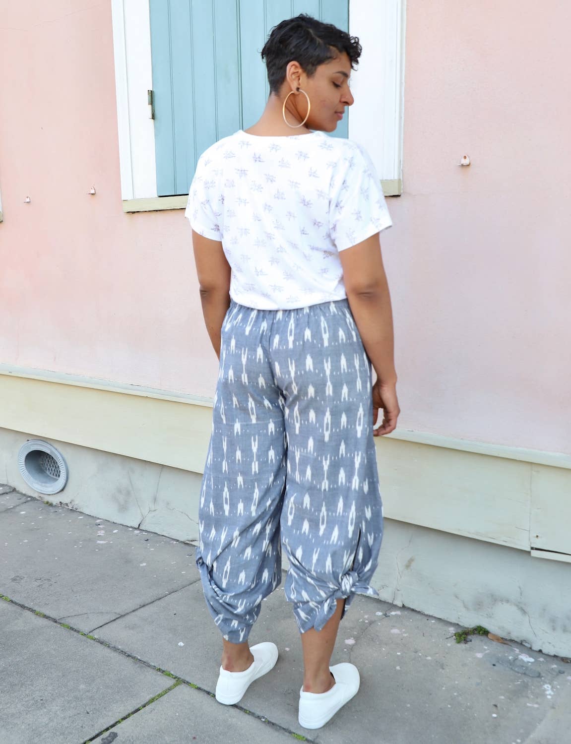 Passion Lilie - Wholesale Pants - Women's - Celestial Pants - Slit3