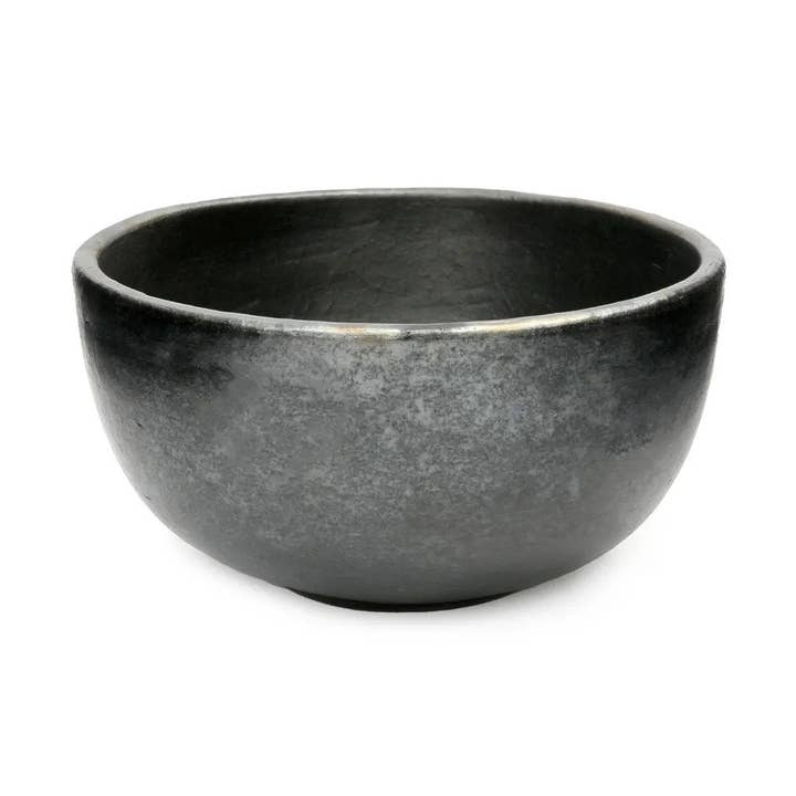 The Burned Bowl - Black - M for wholesale by Bazar Bizar Living