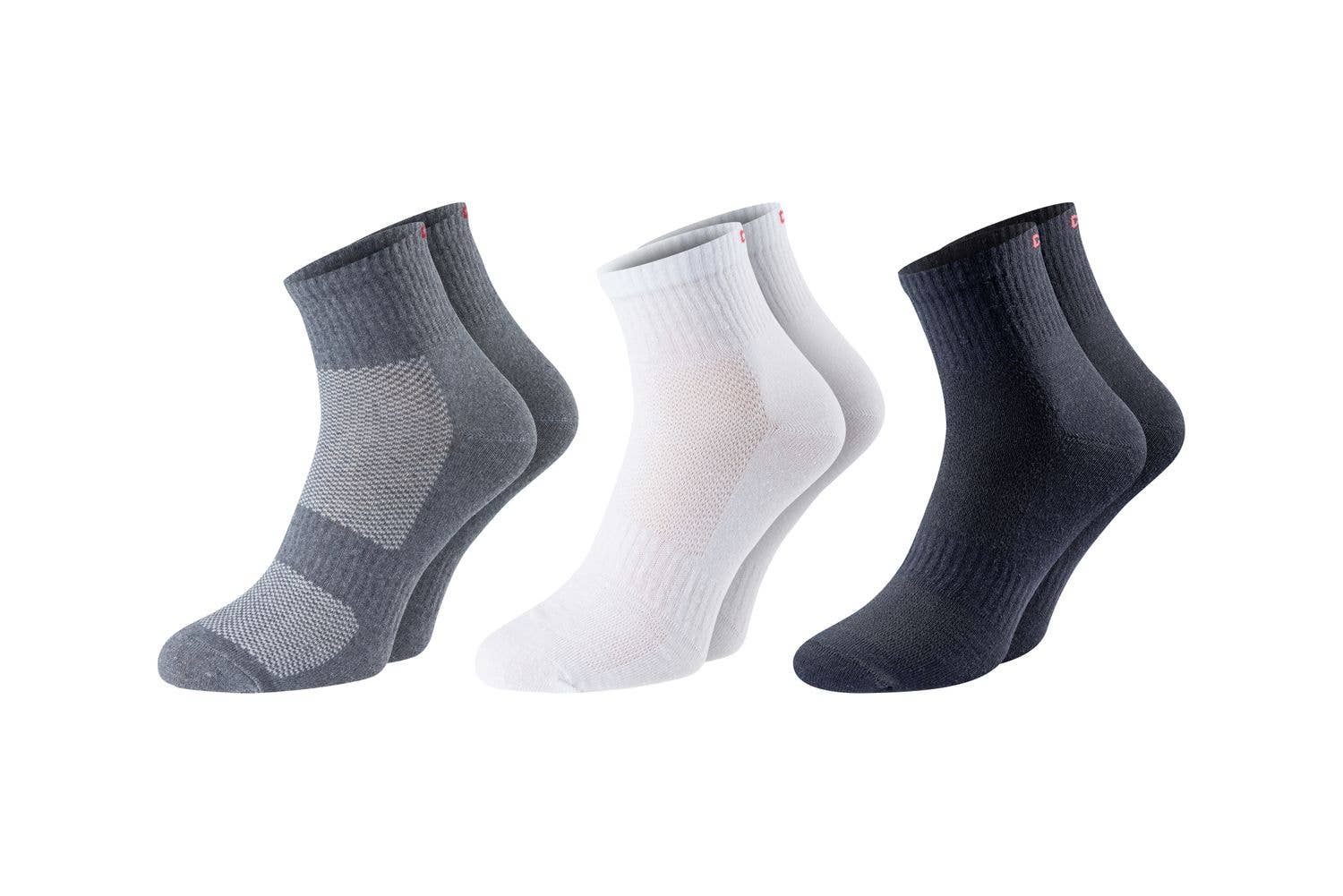 ChiliLifestyle - Wholesale Socks - Unisex - Chili Quarter Fitness AirGrip0
