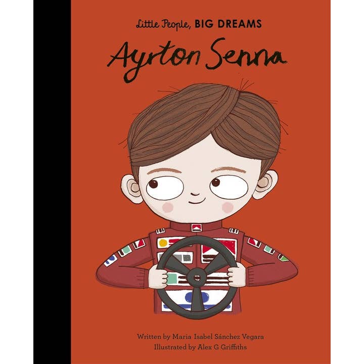 Microcosm Publishing & Distribution - Wholesale Book - Kids - Ayrton Senna (Little People, Big Dreams)