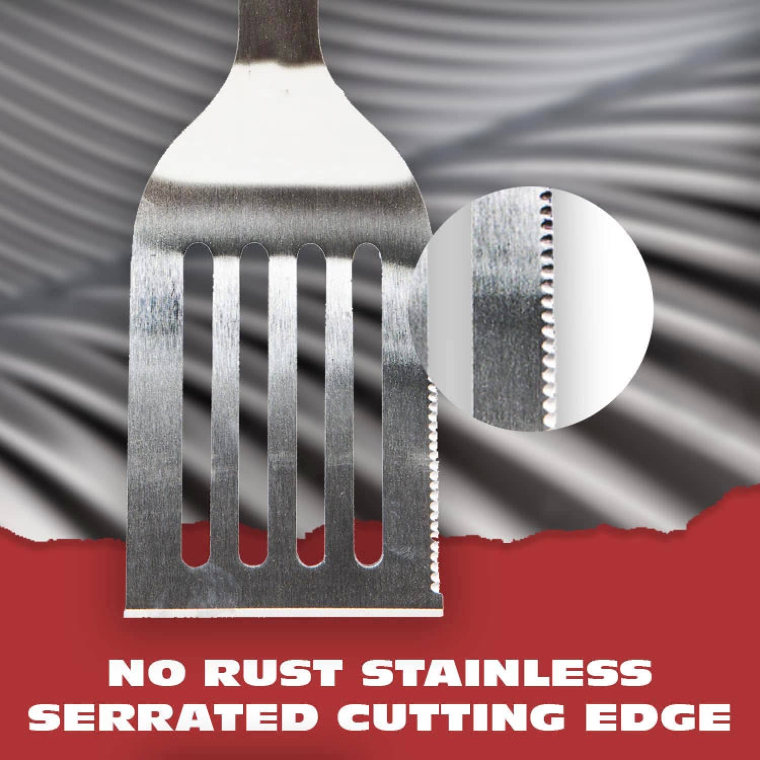 BBQ-AID - Wholesale Outdoor Grill Tools - 3 Piece Grill Set6