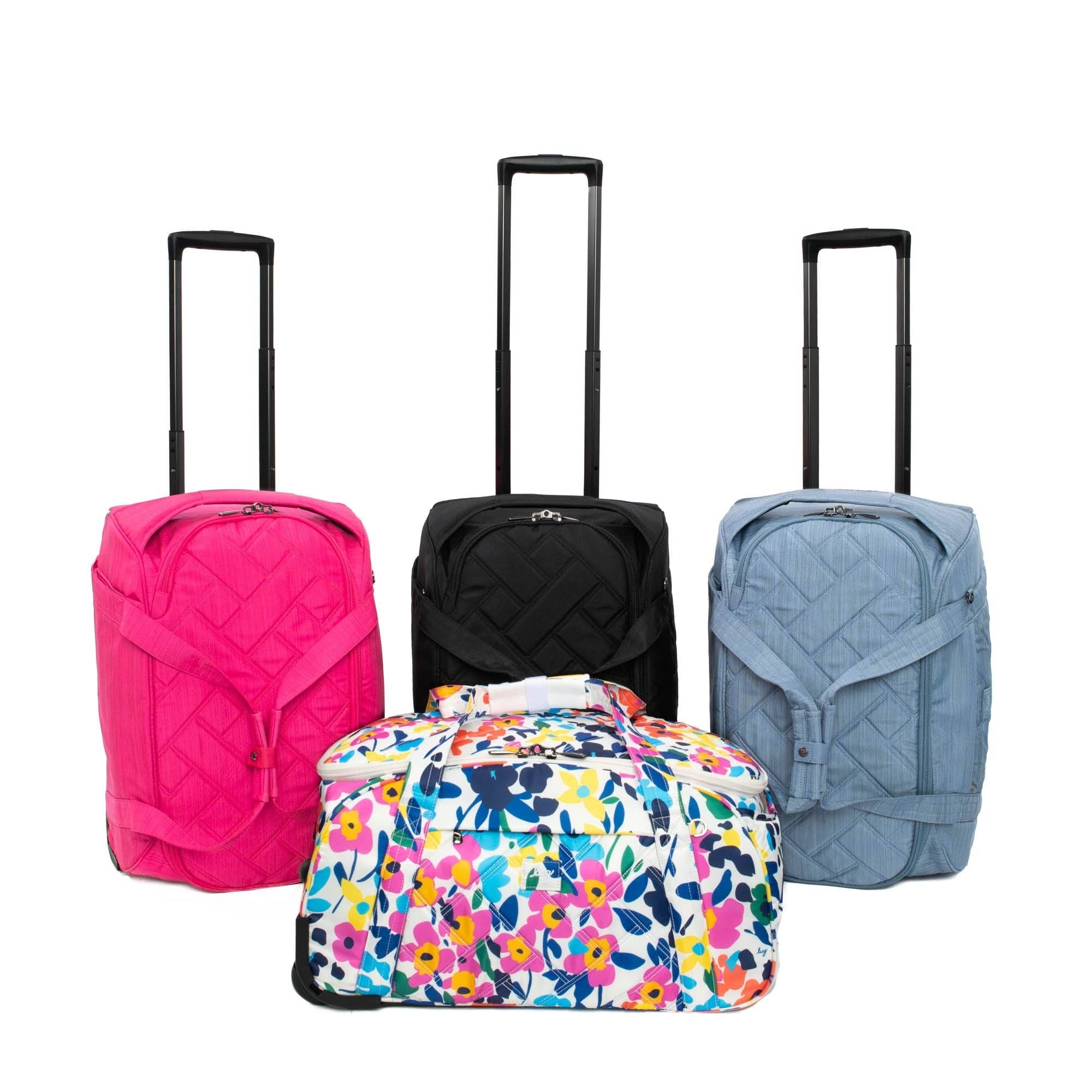 Lug - Wholesale Weekender Bag - Women's - Barnstormer Rolling Duffel Bag25