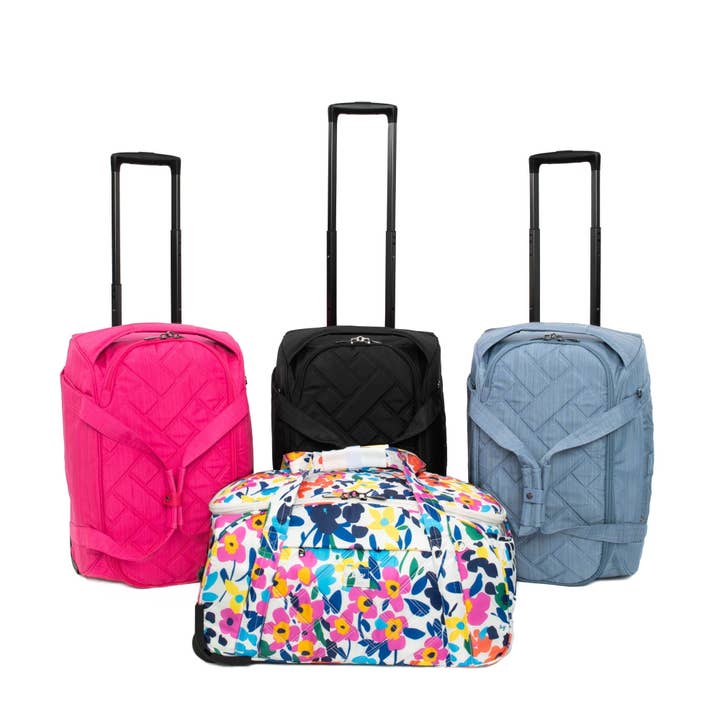 Lug - Wholesale Weekender Bag - Women's - Barnstormer Rolling Duffel Bag25