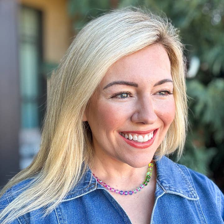 Taylor Elliott Designs - Vendita all'ingrosso Collane di perline/perle - Collana con Perline - Multicolore + Rosa - Natalie1