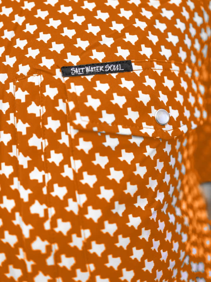 SALT WATER SOUL - Wholesale Button Down Shirt - Men's - The Austin Pearl Snap Fishing Shirt3