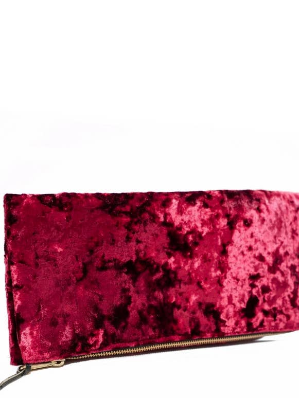 Maxi Velours Bourgogne pour la vente par Stacy Kessler Accessories