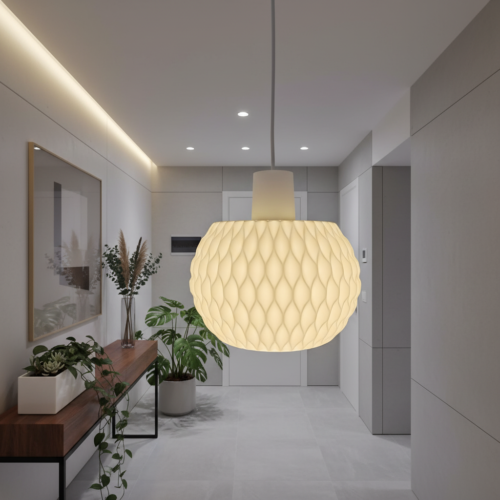 Lampdesign – Großhandel Kronleuchter/Hängeleuchte – Opal-Glanz-Pendelleuchte13