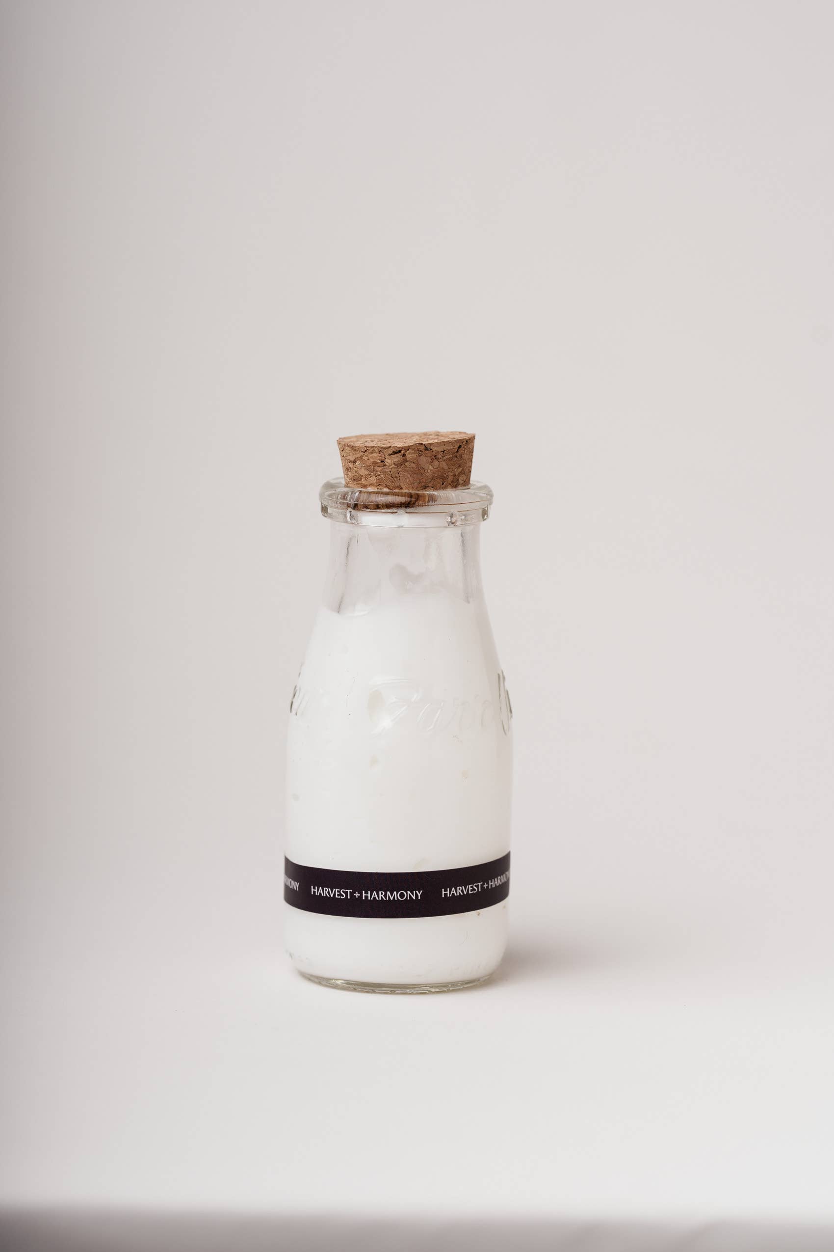 Harvest + Harmony - Wholesale Body cream/lotion - Harvest + Harmony Goat Milk + Honey Lotion, Glass Milk Jug4