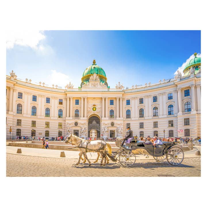 Puzzle Alte Hofburg, Vienne 1500 pièces pour la vente par Wuundentoy