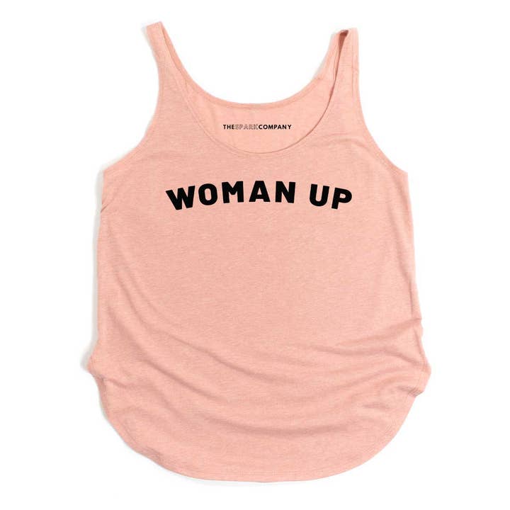 Canottiera Woman Up Feminist Festival per la vendita all'ingrosso da parte di The Spark Company