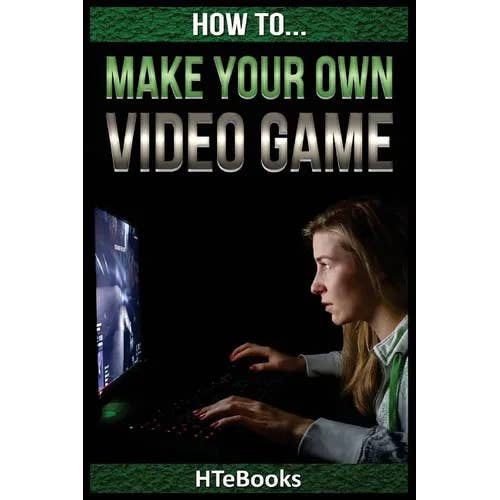 Books by splitShops - Wholesale Technology & Engineering - How To Make Your Own Video Game: Quick Start Guide - Paperback