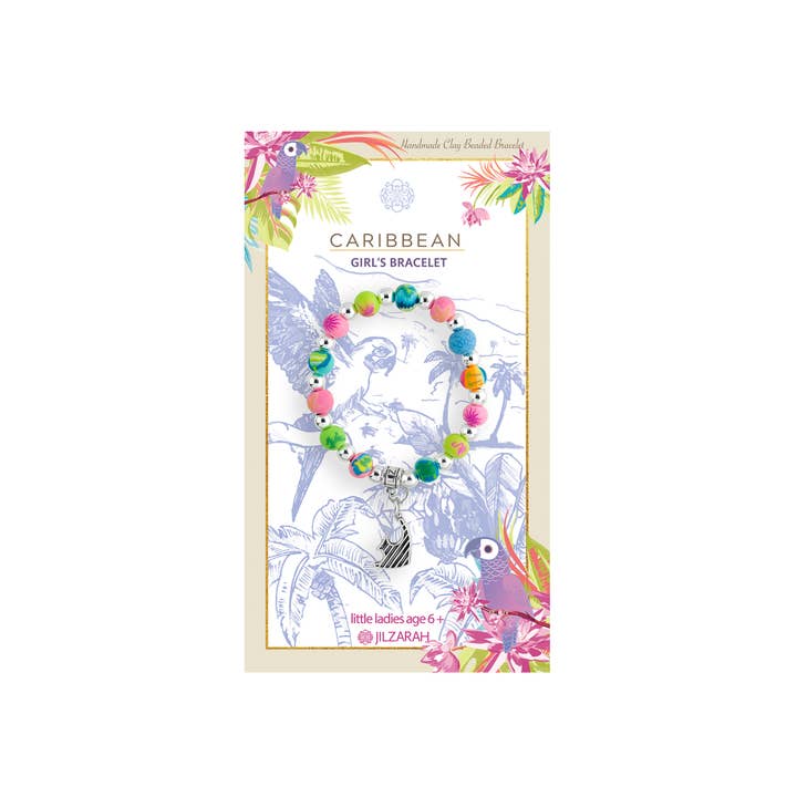 JILZARAH – wholesale Beaded bracelet – Kids – Caribbean Girls Youth Beach Bracelet